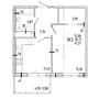 Продажа однокомнатной квартиры - Реки Каменки набережная, д.11, корп.1 