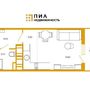 Продажа однокомнатной квартиры - Энергетиков проспект, д.9, корп.3 стр 1 