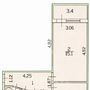 Продажа двухкомнатной квартиры - Будапештская улица, д.3, корп.2 