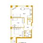Продажа двухкомнатной квартиры - Челюскина улица, д.6, стр1 