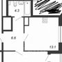 Продажа однокомнатной квартиры - Кушелевская дорога, д.6, корп.1 