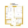 Продажа однокомнатной квартиры - Челюскина улица, д.1 