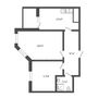 Продажа двухкомнатной квартиры - Тосно, Блинникова улица, д.6 