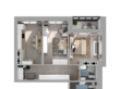 Продажа двухкомнатной квартиры в новостройке - ул. Заречная, д. 52, корп. 2 