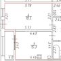 Продажа однокомнатной квартиры - Чапаева улица, д.17, корп.2 стр 1 