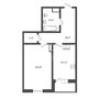 Продажа однокомнатной квартиры - Купчинская улица, д.34, корп.1 