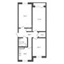 Продажа трехкомнатной квартиры - Луга, Победы улица, д.12 