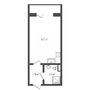 Продажа однокомнатной квартиры - Мурино, Петровский бульвар, д.14, корп.1 