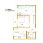 Продажа двухкомнатной квартиры - Дунайский проспект, д.7, корп.7 литера А 