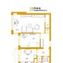 Продажа двухкомнатной квартиры - Наличная улица, д.36, корп.6 