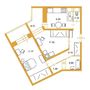 Продажа двухкомнатной квартиры - Туристская улица, д.30, корп.1 