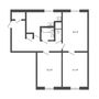 Продажа трехкомнатной квартиры - Серебристый бульвар, д.15 