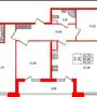 Продажа трехкомнатной квартиры - Светлановский проспект, д.14, корп.1 стр 1 