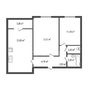 Продажа двухкомнатной квартиры - Муринская дорога, д.51, корп.1 