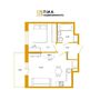 Продажа однокомнатной квартиры - Плесецкая улица, д.20, корп.1 стр 1 