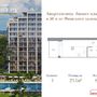 Продажа однокомнатной квартиры в новостройке - Зеленогорск, Приморское шоссе, д.570, л 