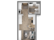 Продажа квартиры студии в новостройке - Толубеевский проезд, д. 34, корп. 2 
