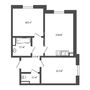 Продажа двухкомнатной квартиры - Дыбенко улица, д.5, корп.1 