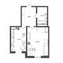 Продажа однокомнатной квартиры - Манчестерская улица, д.10, корп.2 