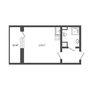 Продажа однокомнатной квартиры - Кудрово, Пражская улица, д.13 