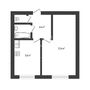 Продажа однокомнатной квартиры - Науки проспект, д.14, корп.1 