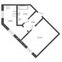 Продажа однокомнатной квартиры - Мебельная улица, д.21, корп.1 
