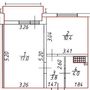 Продажа однокомнатной квартиры - Чарушинская улица, д.10 