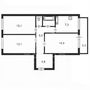 Продажа трехкомнатной квартиры - Ленинский проспект, д.93, корп.2 