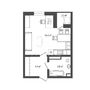 Продажа однокомнатной квартиры - Крыленко улица, д.1, корп.1 стр 6 