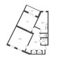 Продажа двухкомнатной квартиры - Камышовая улица, д.56, корп.2 
