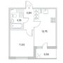 Продажа однокомнатной квартиры - городской поселок Янино-1, Ясная улица, д.20, корп.5 