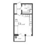 Продажа однокомнатной квартиры - Комендантский проспект, д.66, корп.3 