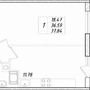 Продажа однокомнатной квартиры - Авиаконструкторов проспект, д.63 