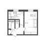 Продажа однокомнатной квартиры - Подвойского улица, д.17, корп.2 