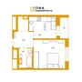 Продажа однокомнатной квартиры - Фёдора Котанова улица, д.3, корп.2 стр 1 