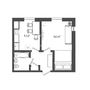 Продажа однокомнатной квартиры - Будапештская улица, д.23, корп.2 