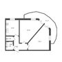 Продажа двухкомнатной квартиры - Серебристый бульвар, д.17, корп.1 