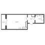 Продажа однокомнатной квартиры - Муринская дорога, д.16, корп.2 стр 1 