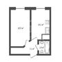 Продажа однокомнатной квартиры - Учительская улица, д.18, корп.1 