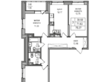 Продажа трехкомнатной квартиры в новостройке - ул. Заречная, д. 52, корп. 2 