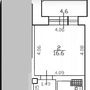 Продажа двухкомнатной квартиры - Металлистов проспект, д.116, корп.1 