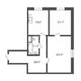 Продажа двухкомнатной квартиры - Культуры проспект, д.18, корп.2 