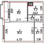 Продажа однокомнатной квартиры - Парашютная улица, д.61, корп.1 