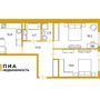 Продажа двухкомнатной квартиры - Композиторов улица, д.12, литера А 
