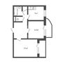 Продажа двухкомнатной квартиры - Маршала Казакова улица, д.28, корп.1 