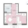 Продажа однокомнатной квартиры - Московское шоссе, д.3, корп.5 стр 1 