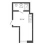 Продажа однокомнатной квартиры - Блохина улица, д.10 
