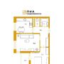 Продажа двухкомнатной квартиры - Кудрово, Строителей проспект, д.20, корп.2 