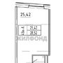 Продажа однокомнатной квартиры - Конституции площадь, д.3 