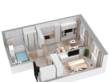 Продажа однокомнатной квартиры в новостройке - ул. Заречная, д. 48, корп. 2 